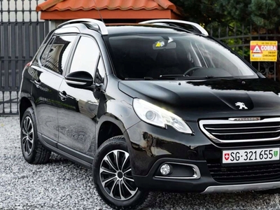 Peugeot 2008 I SUV 1.2 PureTech 82KM 2015