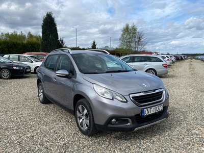 Peugeot 2008 I SUV 1.2 VTi 82KM 2013