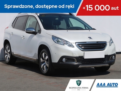 Peugeot 2008 I SUV Facelifting 1.2 PureTech 110KM 2016