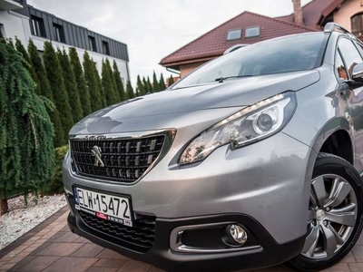 Peugeot 2008 I SUV Facelifting 1.2 PureTech 82KM 2017