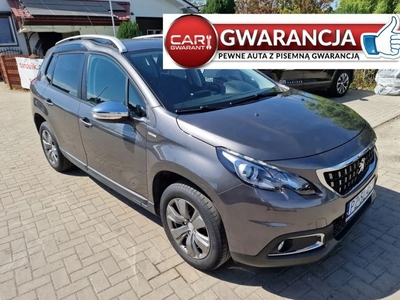 Peugeot 2008 I SUV Facelifting 1.2 PureTech 82KM 2018