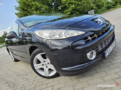 Peugeot 207cc kabriolet cabrio benzyna klima