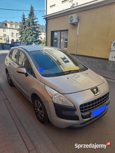 Peugeot 3008 1.6 16v 2009r.Sprzedam Zamienię