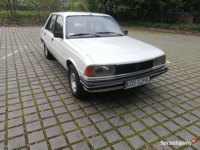 Peugeot 305 GTX 1.9 130KM LPG historyczny