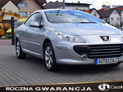 Peugeot 307 II Cabrio 2.0 16V 140KM 2006