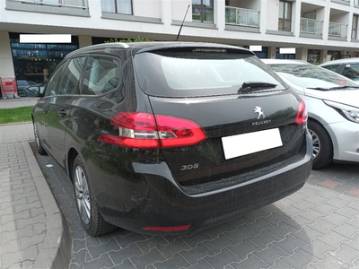 Peugeot 308 2018 1.5 BlueHDi 133715km Kombi