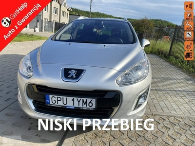 Peugeot 308 I Po liftingu/Isofix/Benz/Szklany dach/Podg. fotele/Klimatronik/Czujni