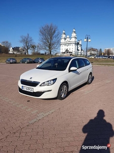 Peugeot 308 t9 1.2 130km benzyna Polski salon