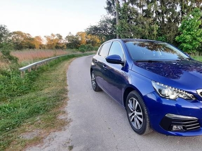 Peugeot 308 t9 allure Automat. 1.5 BlueHDI Full Led. Bogate wyposażenie