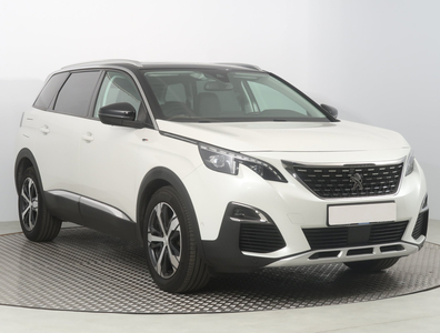 Peugeot 5008 2018 1.6 THP 76345km Samochody Rodzinne