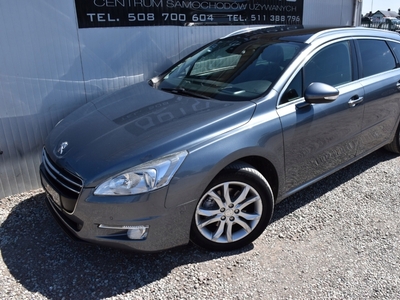 Peugeot 508 I SW 2.0 HDi FAP 140KM 2012