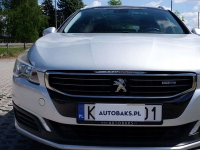 Peugeot 508 I SW Facelifting 2.0 BlueHDi 150KM 2015