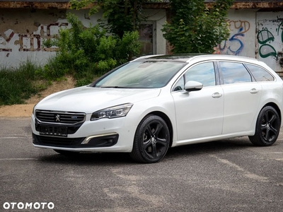 Peugeot 508 SW BlueHDi 180 EAT6 Stop&Start Allure