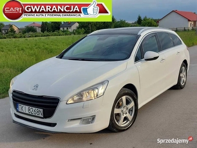 Peugeot 508*2.0 HDI 163KM*2012*Business Line*Super Stan*GWARNACJA