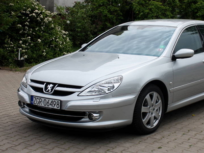 Peugeot 607 2.0 HDI ! `06 LIFT ! serwis ASO ! zadbany !