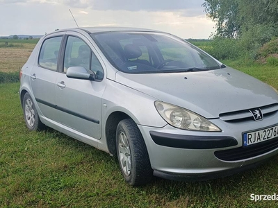 peugot 307 2.0 hdi klima