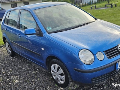 Polo 9n 2002r 1.4 16v 75km sprowadzony 210tys przebieg