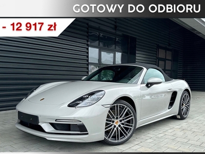 Porsche Boxster 718 Cabrio 2.0 300KM 2024