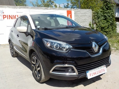 Renault Captur I Crossover 1.5 Energy dCi 90KM 2014