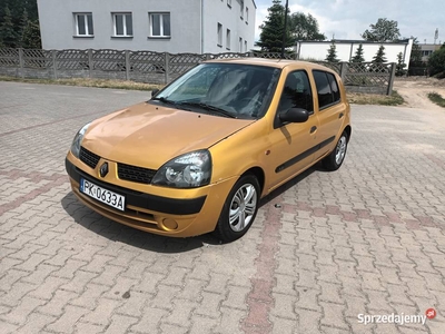 RENAULT CLIO 2 LIFT * 1.2 benzyna * 5 drzwi * 116 tys. przebieg