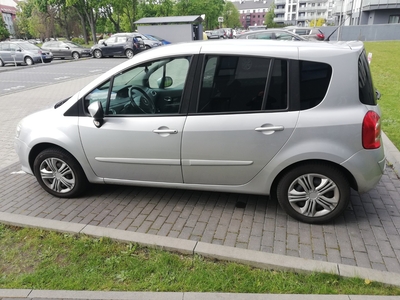 Renault Grand Modus Witam sprzedam Reno Grand Modus 1.2 benzyna 101KM