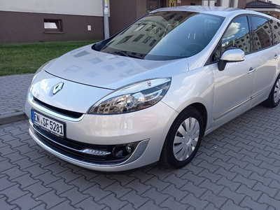 Renault Grand Scenic Lift 2013r 1.4 benzyna