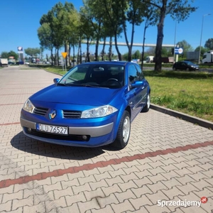 *** Renault Megane II 1.6 benzyna dwa komplety kół ***