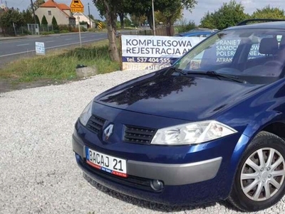 Renault Megane II Kombi 2.0 i 16V 135KM 2004