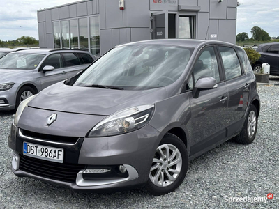 Renault Scenic 1.5 dCi, 110KM, nawigacja Tom Tom, tempomat, serwisowany II…