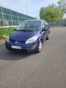 Renault Scenic II w pełni sprawny, serwisowany, garażowany