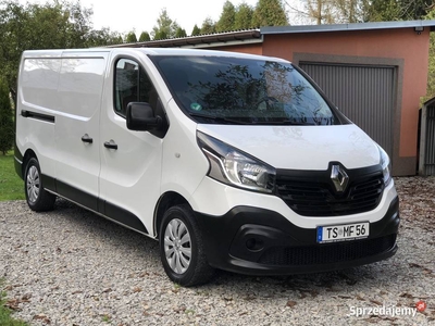 RENAULT TRAFIC 1.6DCI 115KM Z NIEMIEC OPŁACONY DŁUGI LONG