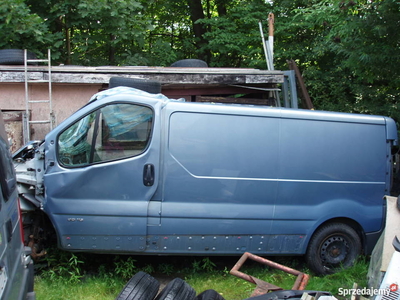 Renault Trafic L2 H1 błotnik lewy prawy ćwiartka