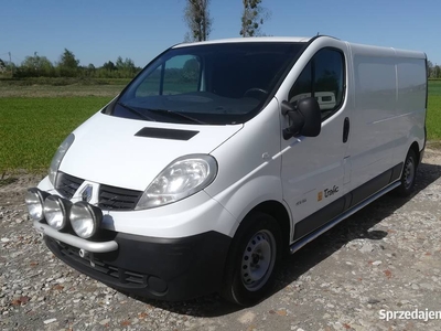 Renault Trafic L2H1, 2,9t, furgon, klima, 2012