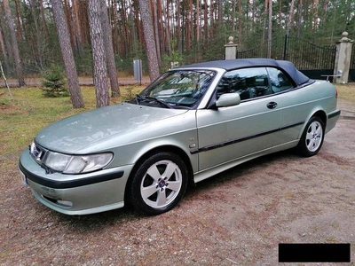 Saab 9-3 I Cabrio 2.0 T 185KM 2002