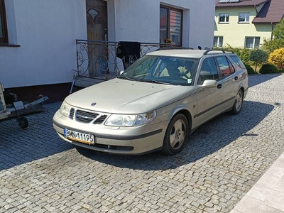 SAAB 9-5 2.0t 150KM + LPG