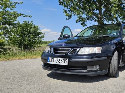 Saab 93 1.8T 2004r 150km benzyna + LPG