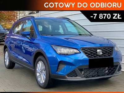 Seat Arona Crossover Facelifting 1.0 TSI 110KM 2024