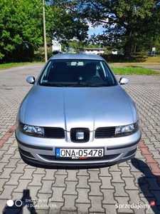 Seat Leon 1.9 TDI 110KM 2004 r. Klimatyzacja ZADBANY