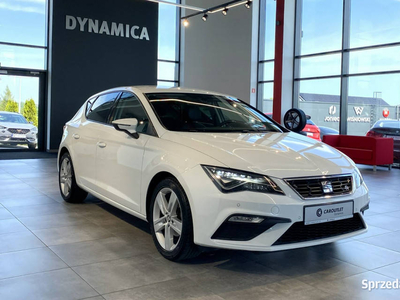 Seat Leon FR 1.4TSI 125KM M6 2017 r., salon PL, 12 m-cy gwarancji III (201…