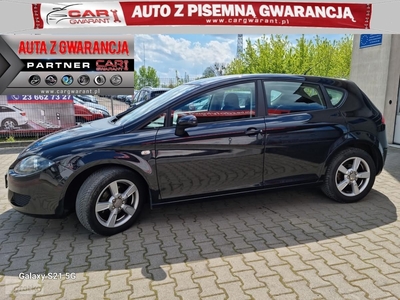 SEAT Leon II 1.6 102 KM klimatyzacja alufelgi gwarancja