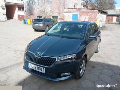 Skoda Fabia 1.0 TSI Ambition 95KM Zarejestrowany I-szy właściciel