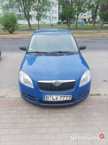 Skoda fabia 1.2 60 km , 2009r klimatyzacja bardzo dobry stan