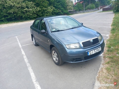 Skoda fabia 14 16v