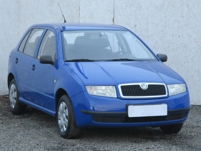 Skoda Fabia 2000 1.4 184038km Hatchback