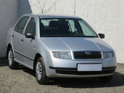 Skoda Fabia 2001 1.4 282331km Sedan