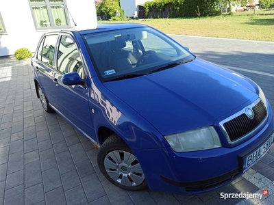 Skoda fabia 2004