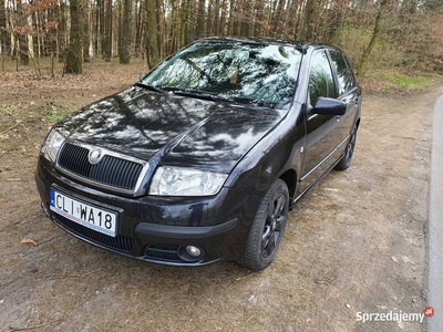 Skoda Fabia I 1.9tdi 101km klima