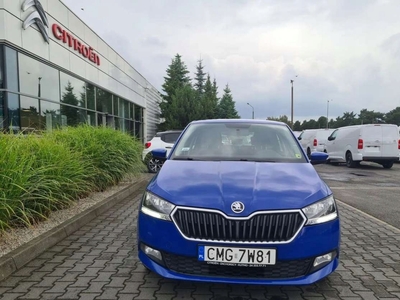 Skoda Fabia III Hatchback Facelifting 1.0 MPI 75KM 2018