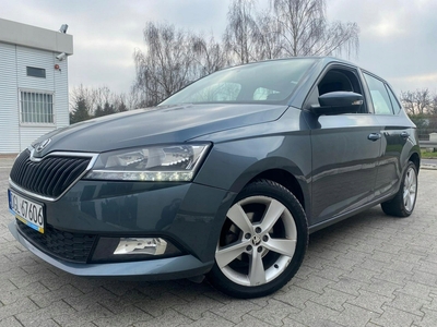 Skoda Fabia III Hatchback Facelifting 1.0 MPI 75KM 2018