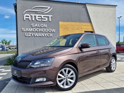 Skoda Fabia III Kombi 1.2 TSI 90KM 2017